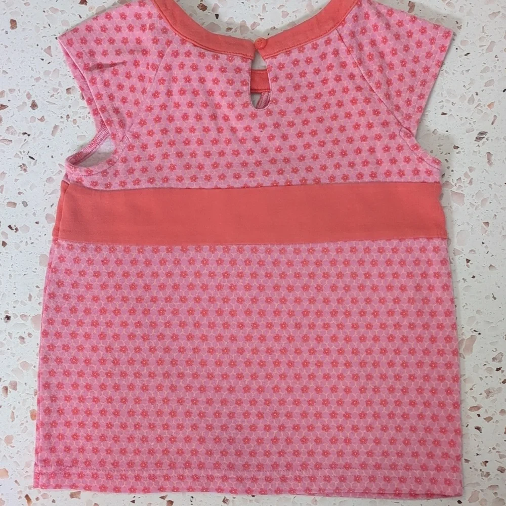 Gymboree | Faux Wrap Knit Top with Floral Embroidery and Sequins | 5